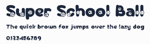 Super School Ball預覽圖