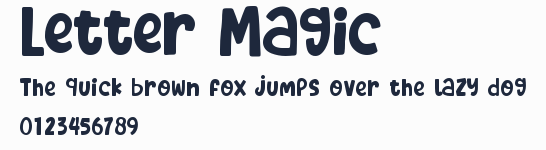 Letter Magic預覽圖