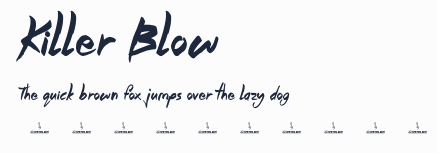 Killer Blow預覽圖