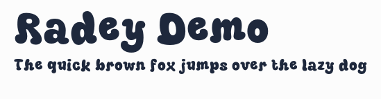 Radey Demo預覽圖