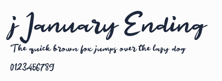 j January Ending預覽圖