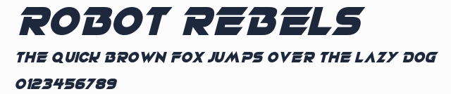 Robot Rebels預覽圖