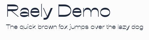 Raely Demo預覽圖
