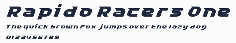 Rapido Racers One預覽圖