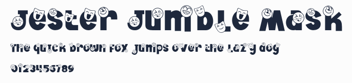 Jester Jumble Mask預覽圖