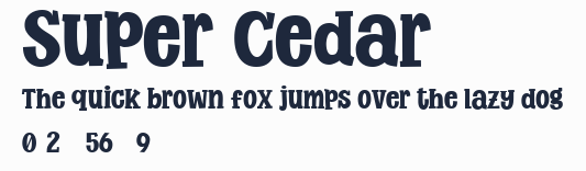 Super Cedar預覽圖