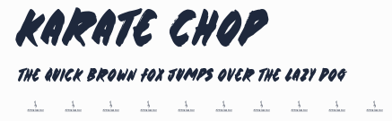 Karate Chop預覽圖