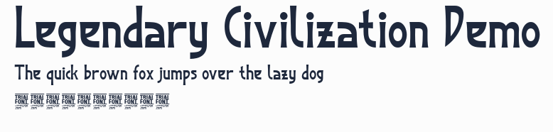 Legendary Civilization Demo預覽圖