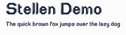 Stellen Demo預覽圖