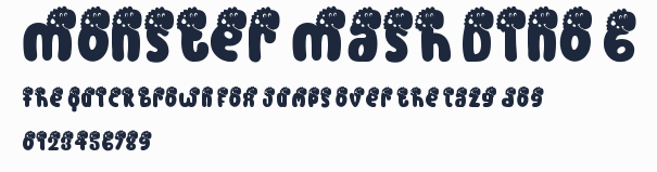 Monster Mash Dino 6預覽圖