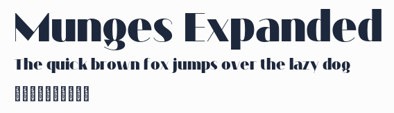 Munges Expanded預覽圖