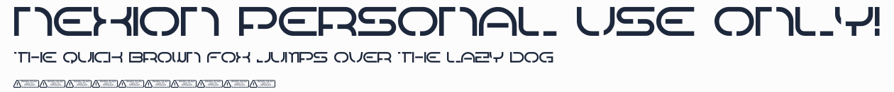 Nexion PERSONAL USE ONLY!預覽圖