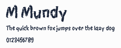 M Mundy預覽圖