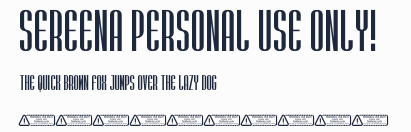 Sereena PERSONAL USE ONLY!預覽圖