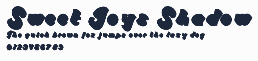 Sweet Joys Shadow預覽圖