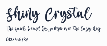 Shiny Crystal預覽圖
