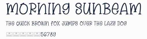 Morning Sunbeam預覽圖