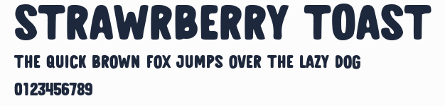 STRAWRBERRY TOAST預覽圖