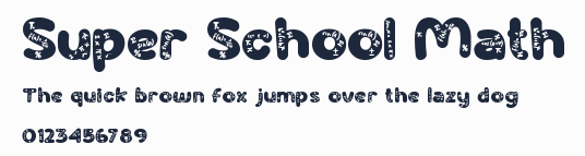Super School Math預覽圖