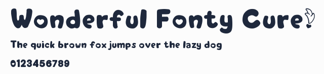Wonderful Fonty Cure!預覽圖