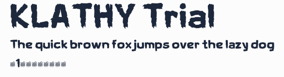 KLATHY Trial預覽圖