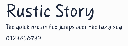 Rustic Story預覽圖