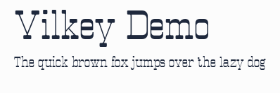 Vilkey Demo預覽圖