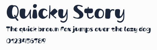 Quicky Story預覽圖