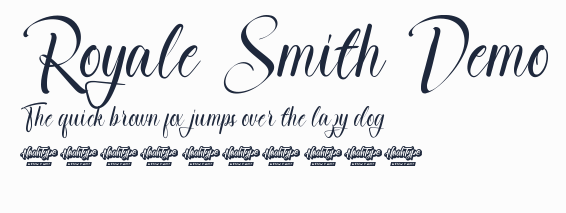 Royale Smith Demo預覽圖