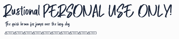 Rustional PERSONAL USE ONLY!預覽圖