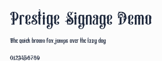 Prestige Signage Demo預覽圖
