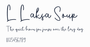 L Laksa Soup預覽圖