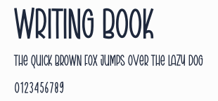 Writing Book預覽圖