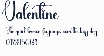 Valentine預覽圖