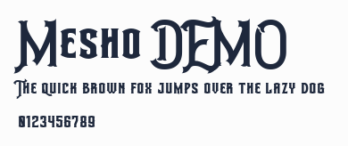 Mesho DEMO預覽圖