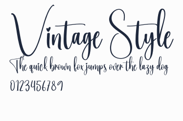 Vintage Style預覽圖