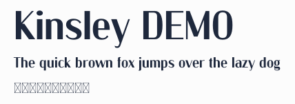 Kinsley DEMO預覽圖