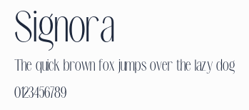 Signora