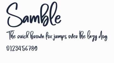 Samble預覽圖