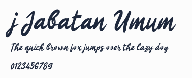 j Jabatan Umum預覽圖
