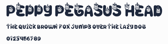 Peppy Pegasus Head預覽圖