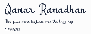 Qamar Ramadhan預覽圖