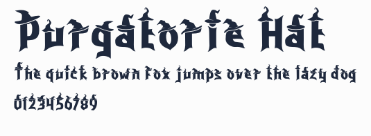 Purgatorie Hat預覽圖