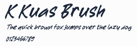 K Kuas Brush預覽圖