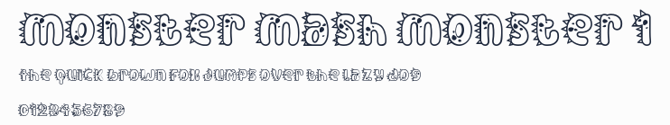 Monster Mash Monster 1預覽圖