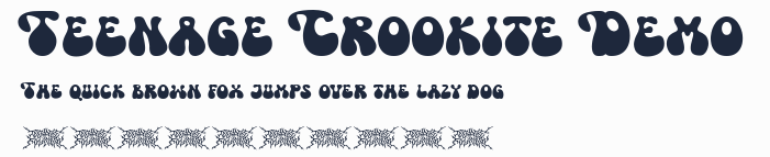 Teenage Crookite Demo預覽圖