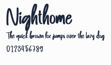Nighthome預覽圖