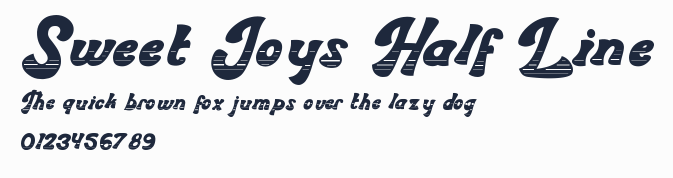 Sweet Joys Half Line預覽圖