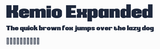 Kemio Expanded預覽圖