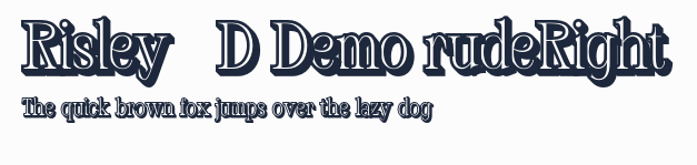 Risley 3D Demo rudeRight預覽圖
